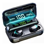 Fone Ouvido In-ear Sem Fio Bluetooth À Prova D'água E Powerb