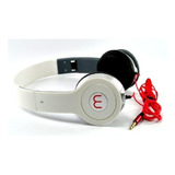 Fone Ouvido Mex Mix Style Headphone Para Mp3 Elulares Branco