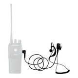 Fone Ouvido Microfone P/ Rádio Ht Comunicador Motorola Ep450