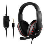 Fone Ps4, Xbox E Pc Headset Gamer Para Celular Com Microfone