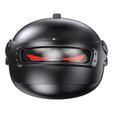 Fone Sem Fio Capacete Wireless Rs37 Hmaston Bluetooth Gamer Cor Preto