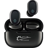 Fones De Ouvido Air Bluetooth True Wireless Estojo Preto Cor Da Luz Rgb