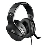 Fones De Ouvido Amplificados Para Jogos Turtle Beach Recon 200 Pares