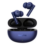 Fones De Ouvido Bluetooth Real Me Buds Air 5 Azul Escuro