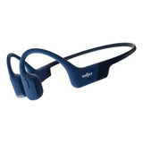Fones De Ouvido Bluetooth Shokz Openrun Blue Driving Bone S803