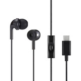 Fones De Ouvido Com Fio Amazon Basics Usb-c Com Microfone Pr