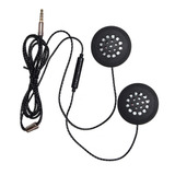 Fones De Ouvido Com Fio Moto Intercom Capacete De Alta Quali