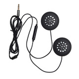 Fones De Ouvido Com Fio Moto Intercom Capacete De Alta Quali