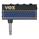 Fones De Ouvido De Guitarra Vox Ap2mt Ampligmetal G2 Go