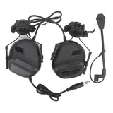 Fones De Ouvido De Tiro De Alta Resistência Com Capacete Tát