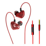 Fones De Ouvido Esportivos Intra-auriculares De Bobina Dupla
