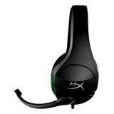 Fones De Ouvido Hyperx Cloudx Stinger Xbox Hx-hscsx-bk/ww, Cor Preta