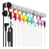 Fones De Ouvido Maeline Bulk Com Isolamento De Ruído De Micr