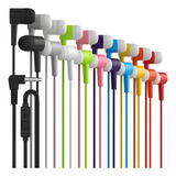 Fones De Ouvido Maeline Wired Com Microfone E Bloqueio De Ru