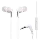 Fones De Ouvido Panasonic Ergofit Rp-tcm125-w Com Fio Com Mi