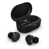 Fones De Ouvido Philips Tat1209 Bluetooth In Ear, Cor Preta