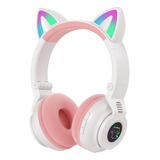 Fones De Ouvido Sem Fio Cat Ear Noise Cling