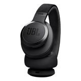 Fones De Ouvido Sem Fio Jbl Live 770nc Bluetooth Preto