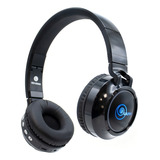 Fones De Ouvido Sem Fio Magena B-20 Pretos Com Luz Led