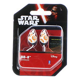 Fones De Ouvido Star Wars Bb-8 Jazwares In-ear Compatíveis C