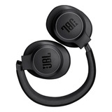 Fones Ouvido Jbl Live 770nc Cancelamento Ruído Sem Fio Preto
