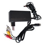 Fonte /cabo Av Para Mega Drive 1 E2 E Genesis Bivolt 110/220