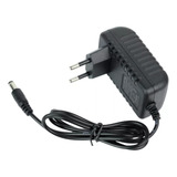 Fonte 12v 2a Bivolt Automatica P4 Camera Fita Led Cftv Modem