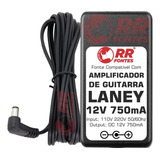 Fonte 12v Para Caixa E Amplificador De Guitarra Laney Mini