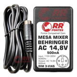Fonte 14,8v Para Mesa Mixer Behringer Qx1002-usb Qx1202-usb
