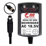 Fonte 18,5v Para Mesa Mixer Behringer Ub802 Q1002 Q802 Q502