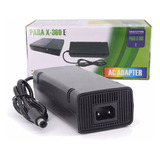 Fonte 2 Pinos Xbox 360 Slim Bivolt 110v 220v 135w Cabo Força