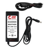 Fonte 24v Compatível Para Scanner Brother Ld1484001