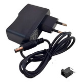 Fonte 6v 1a Cftv Estabilizada Bivolt Plug P4 2,1mm + Jack