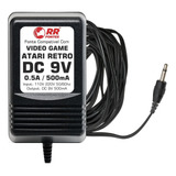Fonte 9v Para Atari Polivox 2600 E Dactar Cce Bit Ou Similar