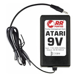 Fonte 9v Para Console Atari 2600 Cce Dactar Retro Bit Retro