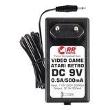Fonte 9v Para Console Atari 2600 Cce Dactar Retro Bit Retro