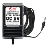 Fonte 9v Para Console Atari 2600 Cce Dactar Retro Bit Retro