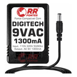 Fonte 9vac Para Pedal Digitech Live 3 5, J3 Rp100 Rp1000 Rp