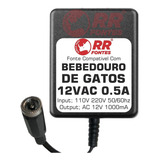Fonte Ac 12v Bebedouro De Agua Cat It Petmate Para Animais