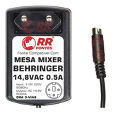 Fonte Ac 14,8v Para Mixer Behringer Xenyx Qx1202 Usb Qx-1202