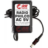 Fonte Ac 9v 9vac Para Rádio Relógio Philco Ph75 Bivolt