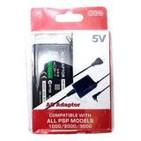 Fonte Ac Adaptador Bivolt 110v/220v Para Psp 1000 2000 3000 Voltagem De Entrada 110v/220v (bivolt)