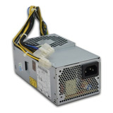 Fonte Acbel 240w Pc020 - Lenovo Thinkcentre A75 E73 M73 Cor Prata 110v/220v