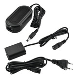 Fonte Adaptador Ac Compatível Com Ac-pw20 Para Câmeras Sony