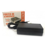 Fonte Adaptadora Poe Compacta Desktop Com Cabo Poe 48v 0,5a