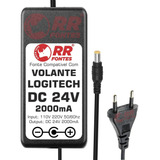 Fonte Alimentação 24v Volante Logitech G25 E G27