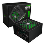 Fonte Atx 400w One Power Autoswitch Preta Mp-400-opasw