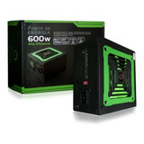 Fonte Atx 600w Real One Power Mp600w3i 12v V2.3 20/24 Gamer