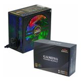 Fonte Atx 650w Reais Gamer Super Silenciosa Pc Pfc Ativo