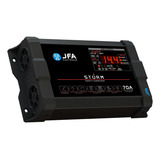 Fonte Automotiva 70 Amperes Jfa Storm Carregador Com Cor Preto